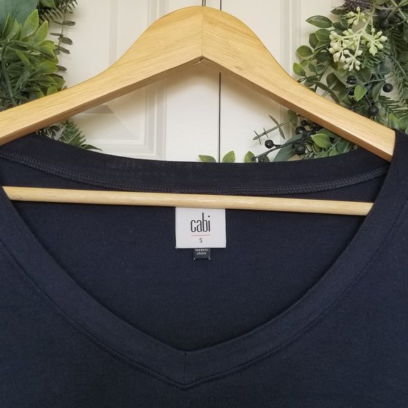 EUC CAbi Lighthouse Tee #5742 - Picture 3 of 6